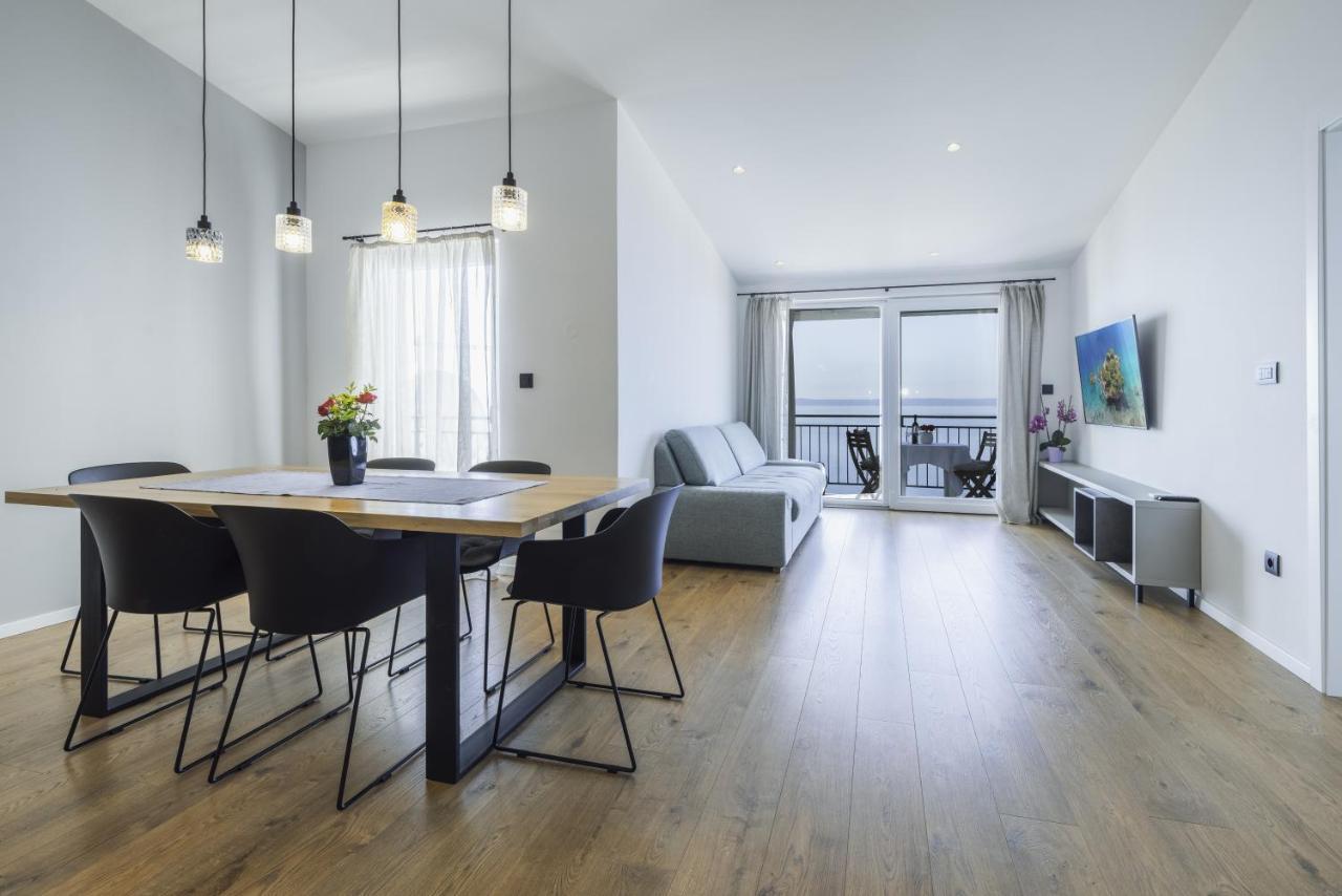 Apartmani Stipe Brela Exteriör bild