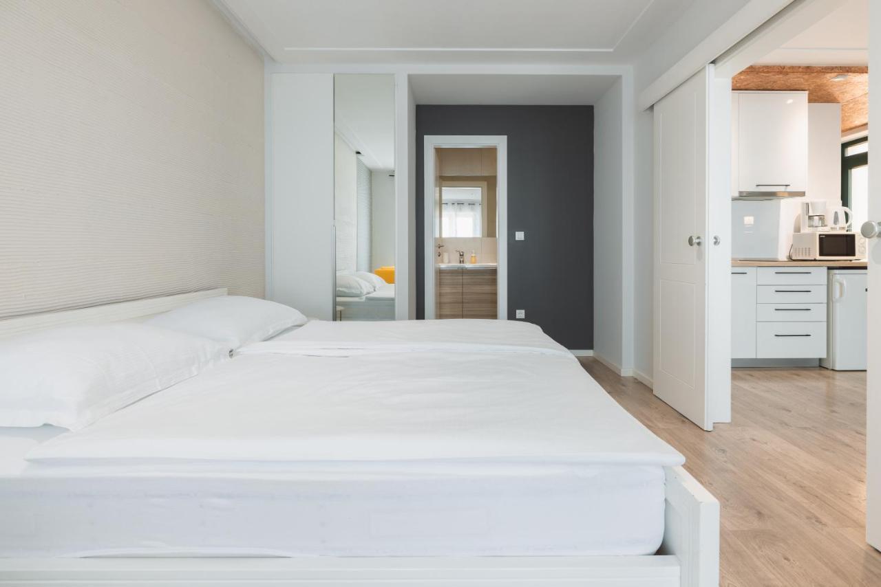 Apartmani Stipe Brela Exteriör bild