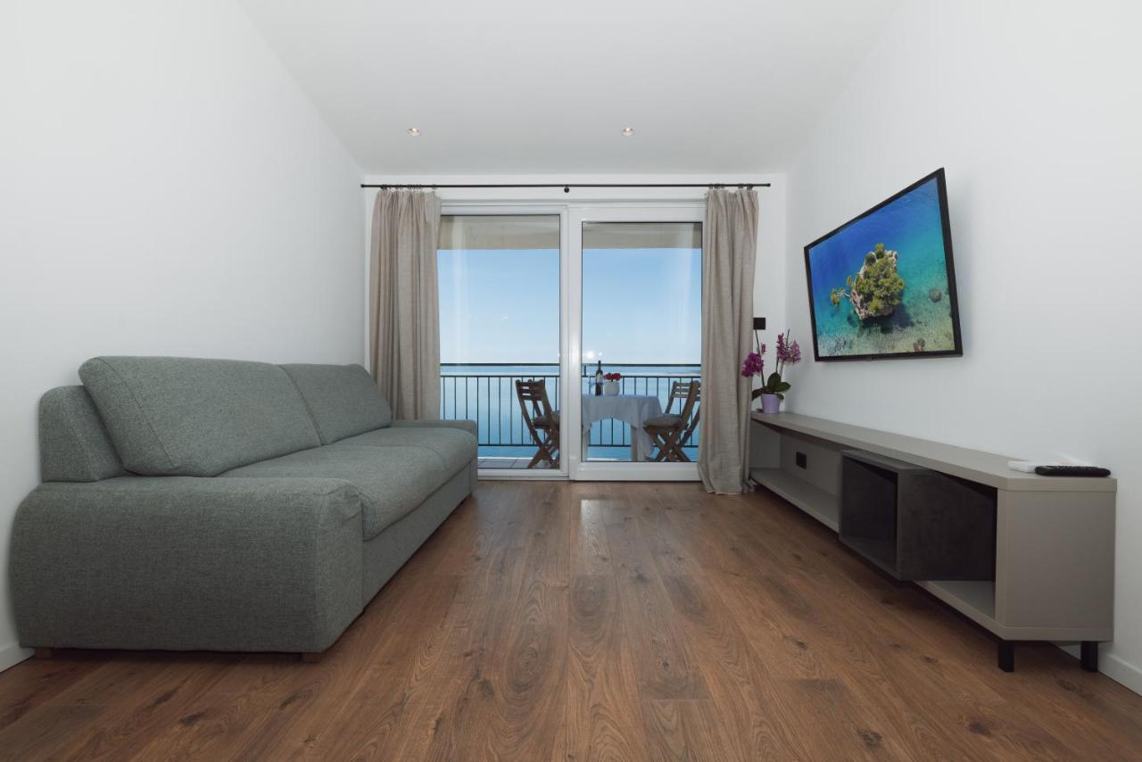Apartmani Stipe Brela Exteriör bild